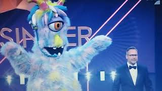 Pasquale Aleardi war der LulatschMasked Singer Germany 2023 [upl. by Halilak954]