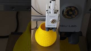 FRD TPMS vase 3D Printing bambu 3dprinting [upl. by Ainedrag]