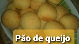 Pão de queijo de fécula de mandioca [upl. by Euqinahc935]