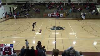 Platte Geddes vs Chamberlain boys JV basketball [upl. by Imnubulo]