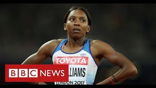 Athlete accuses police of racial profiling after being stopped and handcuffed  BBC News [upl. by Dorcas]