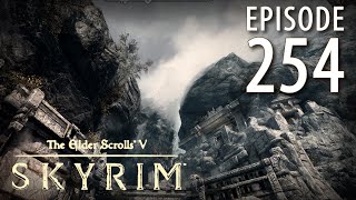 TES V Skyrim Walkthrough in 4K Part 254 Going Broke with Hamal Lets Play for PC [upl. by Ji614]