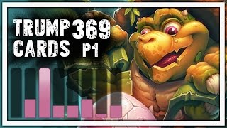 Hearthstone Trump Cards  369  Part 1 Beetleberries Trumps Favourite Druid Arena [upl. by Herzel]