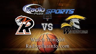 Ripon vs Waupun Boys Basketball 21819 [upl. by Burnley]