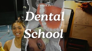 A WEEK IN DENTAL SCHOOL  2nd year [upl. by Neural]