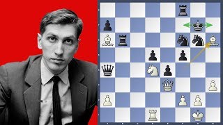 Fischer Must Be Contained Taimanov vs Bobby Fischer Game 1  Candidates 1971 [upl. by Melvina]