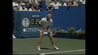 Steffi Graf vs Sandra Cacic US Open 1994 2Set partly [upl. by Arima]