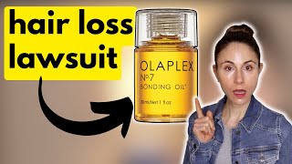 OLAPLEX IS GETTING SUED FOR ALLEGEDLY CAUSING HAIR LOSS 😱 [upl. by Esli]