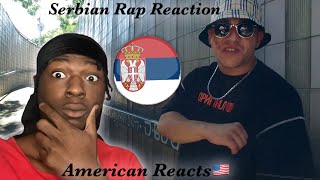 Americans First Serbian Rap Reaction Smoke Mardeljano  Definicija MCja Official video [upl. by Ydurt484]