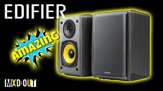 Edifier R1010BT Bookshelf Speaker Review amp Test [upl. by Nnilsia291]