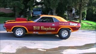 Bill Bagshaws NHRA Pro Stock quotRed Light Banditquot 1970 Hemi Challenger [upl. by Yecrad]