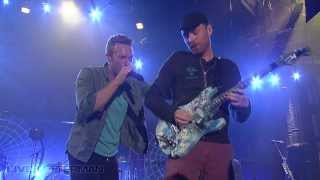 Coldplay  In My Place Live on Letterman [upl. by Llehcnom]