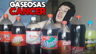 TOMANDO GASEOSAS CANCERIGENAS DE ARGENTINA [upl. by Lalo978]