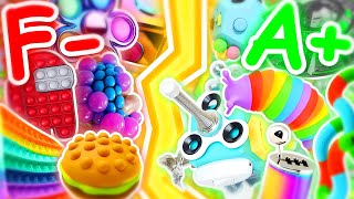 Tierlisting Every Fidget Toy [upl. by Quenna97]