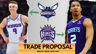 Proposed Trade  Grant Williams To Kings Kevin Huerter to Hornets [upl. by Chemesh]