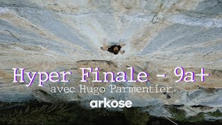 Hugo Parmentier en falaise  Hyper Finale  9a [upl. by Yelyk781]