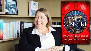 Deborah Harkness The Waterstones Interview [upl. by Laird]