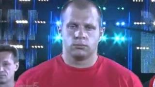 One Of The Most Intense MMA Entrances  Fedor Emelianenko [upl. by Otrebmuh]