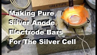 Silver Cell Anode Electrode Bars [upl. by Layne]