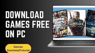 How to Download Games Free on PC [upl. by Aamsa]