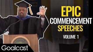 The BEST Commencement Speeches To Get You PUMPED For Life  Top 5 Speeches  Goalcast [upl. by Piero129]