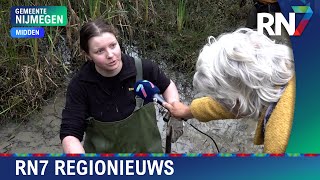 Vrijwilligers komen in actie tijdens Natuurwerkdagen  RN7 REGIONIEUWS [upl. by Sathrum]