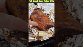 Sticky Oven Baked Ribs 25 hour Cooking amp Fall Apart [upl. by Sarena]