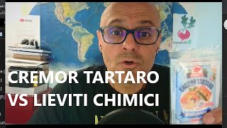 CREMOR TARTARO O LIEVITO CHIMICO LE DIFFERENZE cremor tartaro utilizzo e provenienza [upl. by Adelle98]