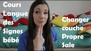 Cours Langue des signes bébé 8 [upl. by Illom]