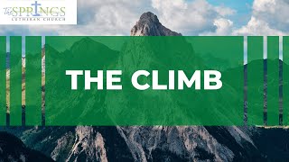 The Climb – Sermon  Twentieth Sunday after Pentecost 10232022 800 am [upl. by Namad331]