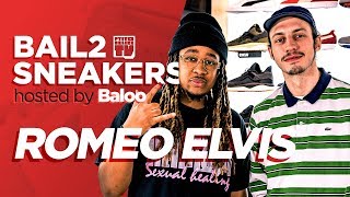 ROMEO ELVIS – Bail 2 Sneakers [upl. by Ellicec733]