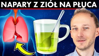 10 ziół i naparów z roślin leczniczych na zdrowe płuca Zapalenie płuc zioła  Dr Bartek Kulczyński [upl. by Prescott]