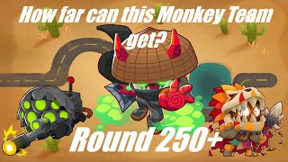 How far can this Monkey Team get Part 10  BTD6 [upl. by Nazler]