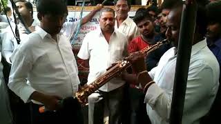 nakkapalli band party masterUgurumurthy garu cell9848650542 [upl. by Alviani]