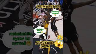 NILAMON ng BUHAY ang DEPENSA😱😱😱 shortsfeed shortvideo shorts nba basketball lebronjames [upl. by Nerot]