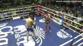 Muay Thai  Superbank vs Thaksinlek  New Lumpini Stadium 5th September 2014 [upl. by Inafets]