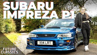 Subaru Impreza P1  The best Impreza  Future Classics with Becky Evans S2 E5 [upl. by Longwood]