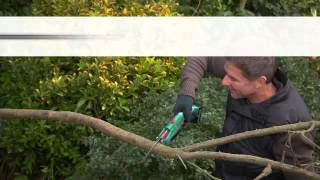 Benefits of The Bosch Keo Cordless Garden Saw [upl. by Aerbua369]