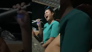 Araatan by elica Cover Sitipah tidak sangka keluar pulak serak tiba2 [upl. by Naegem]