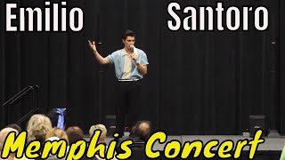 Emilio Santoro Elvis Concert 2022 [upl. by Colon]