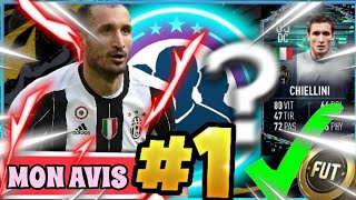 FIFA 22  SBC GIORGIO CHIELLINI FLASHBACK FAUT IL LE FAIRE   OBJECTIF PALIER MANQUILLO [upl. by Torray891]