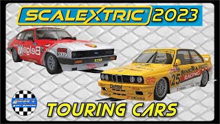 Scalextric 2023 releases  Touring Car Slot Cars [upl. by Atinauq]