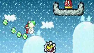 Yoshis Island LowScore 19 Snow Points [upl. by Nannek]