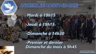 Réunion du Dimanche 22 septembre 2024  Frère Adelard BAYEYE [upl. by Nunci]