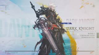 FFXIV Dawntrail Dark Knight Job Actions [upl. by Swithbart20]