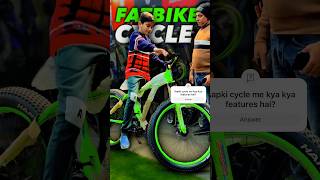 Fat Tyre  Fatbike Cycle🔥 [upl. by Edison]