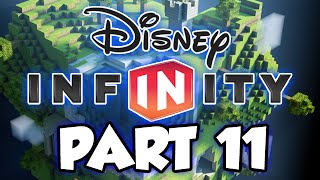 Disney Infinity 2  Blitz Box  Part 11  CASTLES HD Toy Box [upl. by Bogart]