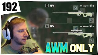 PUBG chocoTaco  AWM ONLY  Highlights [upl. by Almena541]