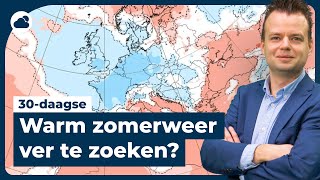 30daagse langdurig zomerweer ver te zoeken [upl. by Docila291]