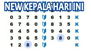 PREDIKSI HK 11 AGUSTUS 2024  HONGKONG HARI INI  NEW KEPALA HARI INI [upl. by Doscher175]